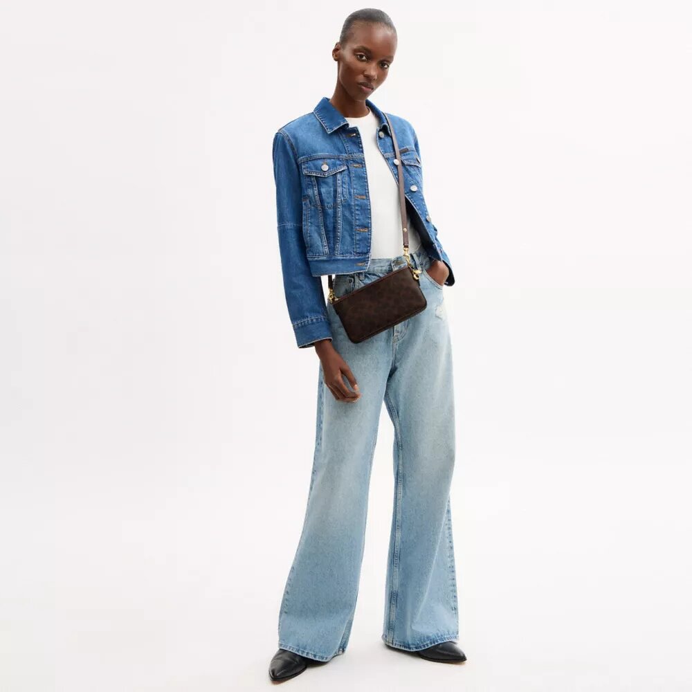Audrey-crossbodytas van Signature Canvas