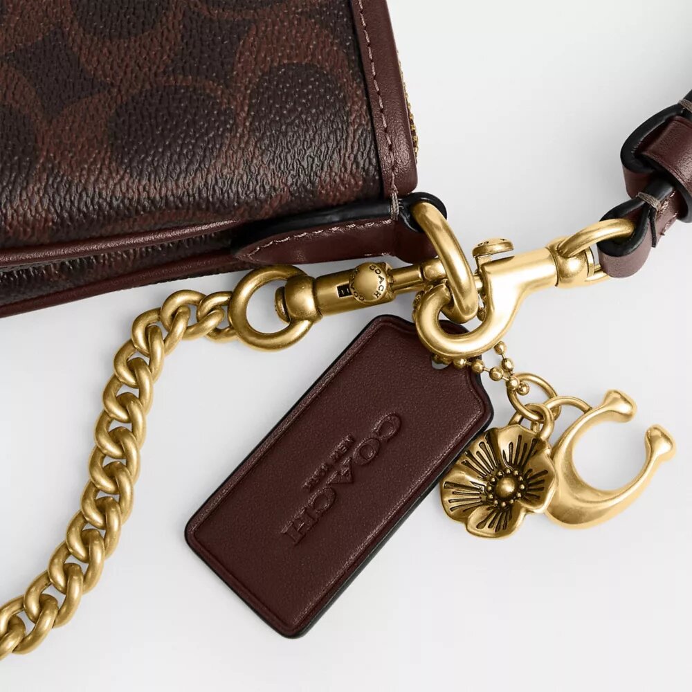 Audrey-crossbodytas van Signature Canvas
