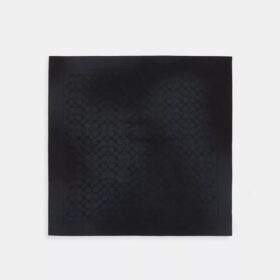 Bandana met kenmerkende print met textuur