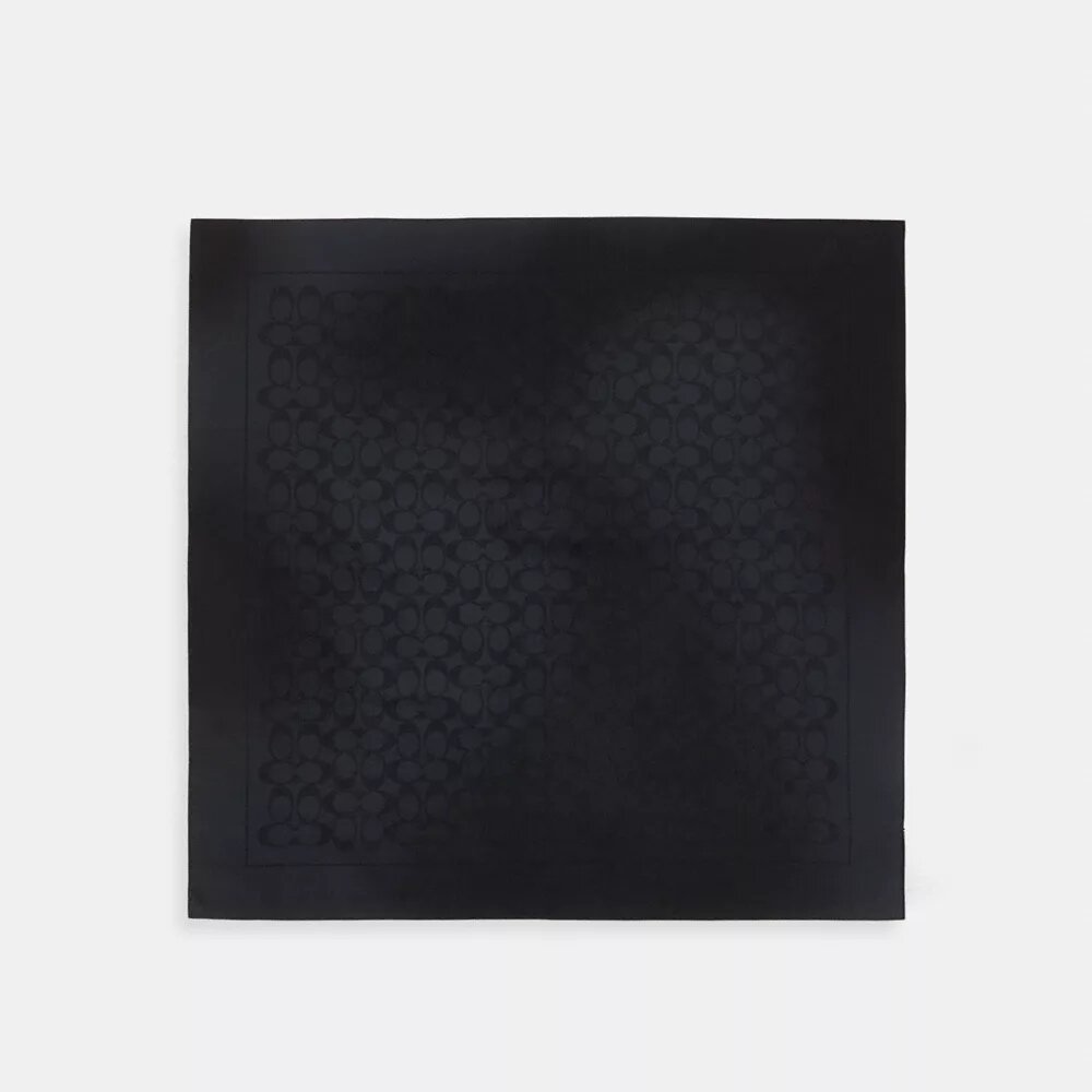 Bandana met kenmerkende print met textuur