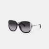 Bandit oversized vierkante zonnebril