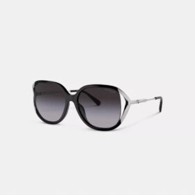 Bandit oversized vierkante zonnebril