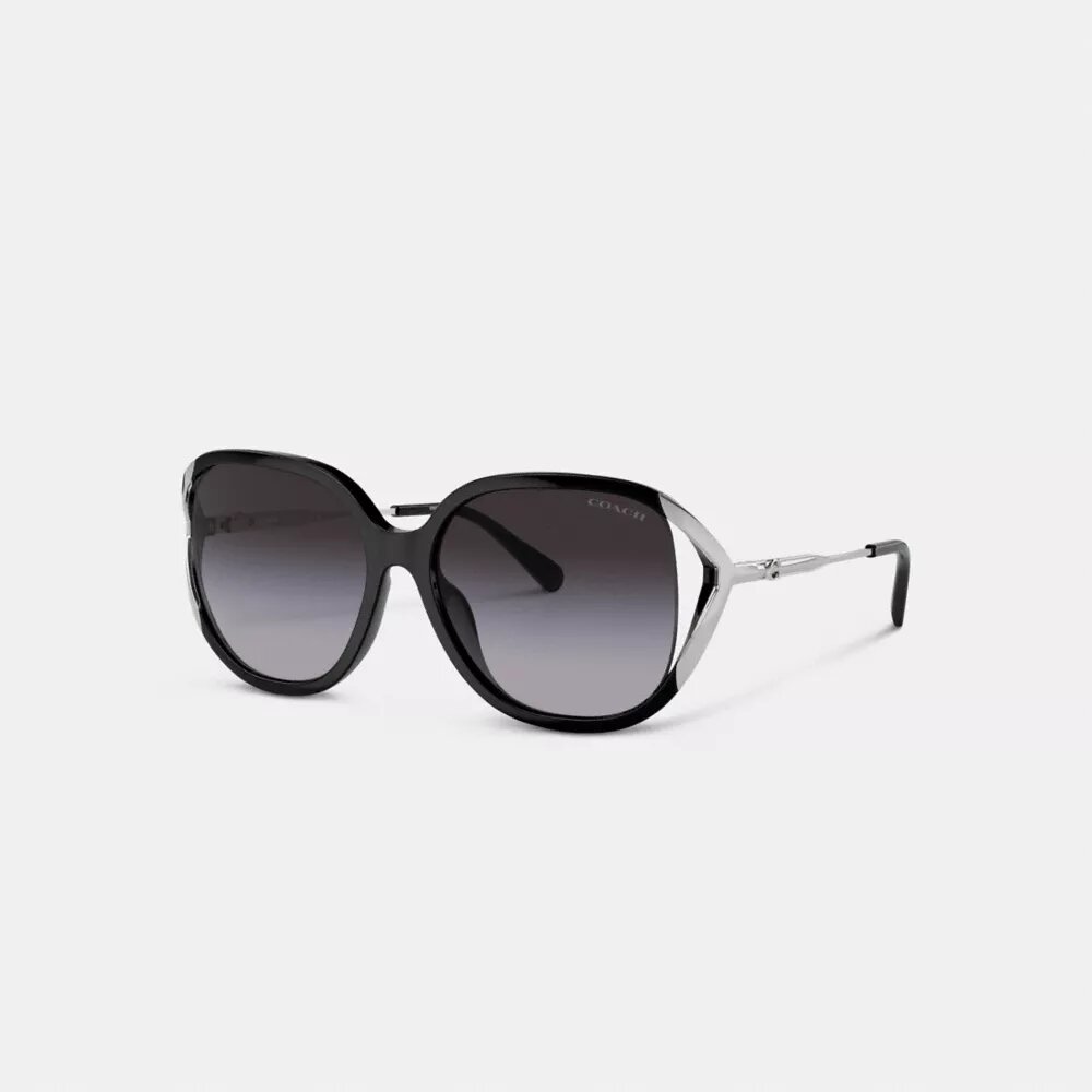 Bandit oversized vierkante zonnebril