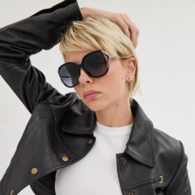 Bandit oversized vierkante zonnebril