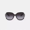 Bandit oversized vierkante zonnebril