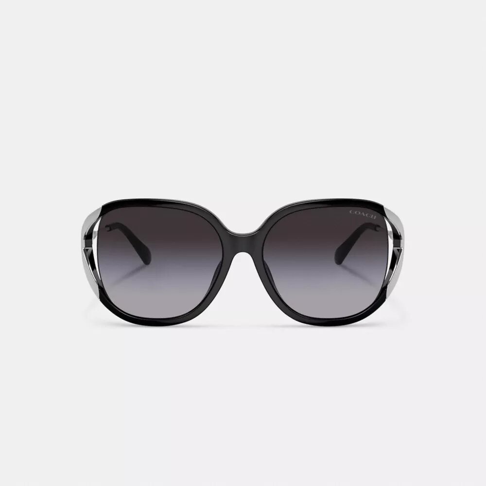 Bandit oversized vierkante zonnebril