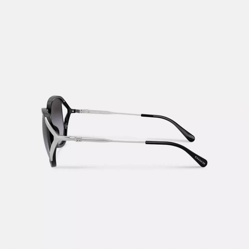 Bandit oversized vierkante zonnebril