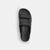 Bandsandalen met dubbele band in kenmerkend jacquard