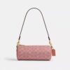 Barrel-tas van Signature Canvas