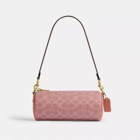 Barrel-tas van Signature Canvas