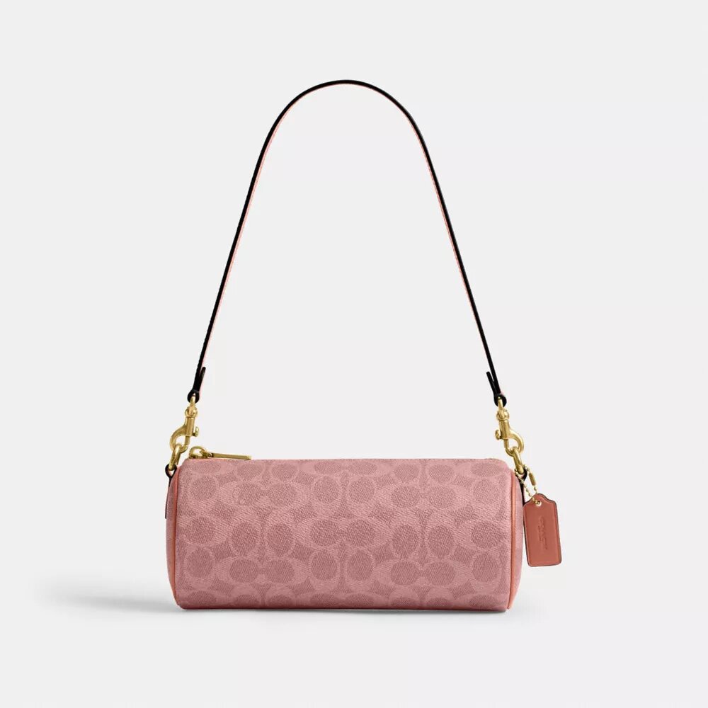 Barrel-tas van Signature Canvas