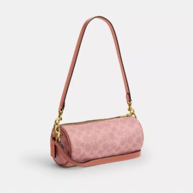Barrel-tas van Signature Canvas