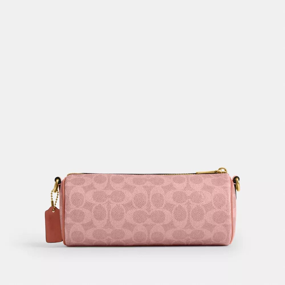 Barrel-tas van Signature Canvas