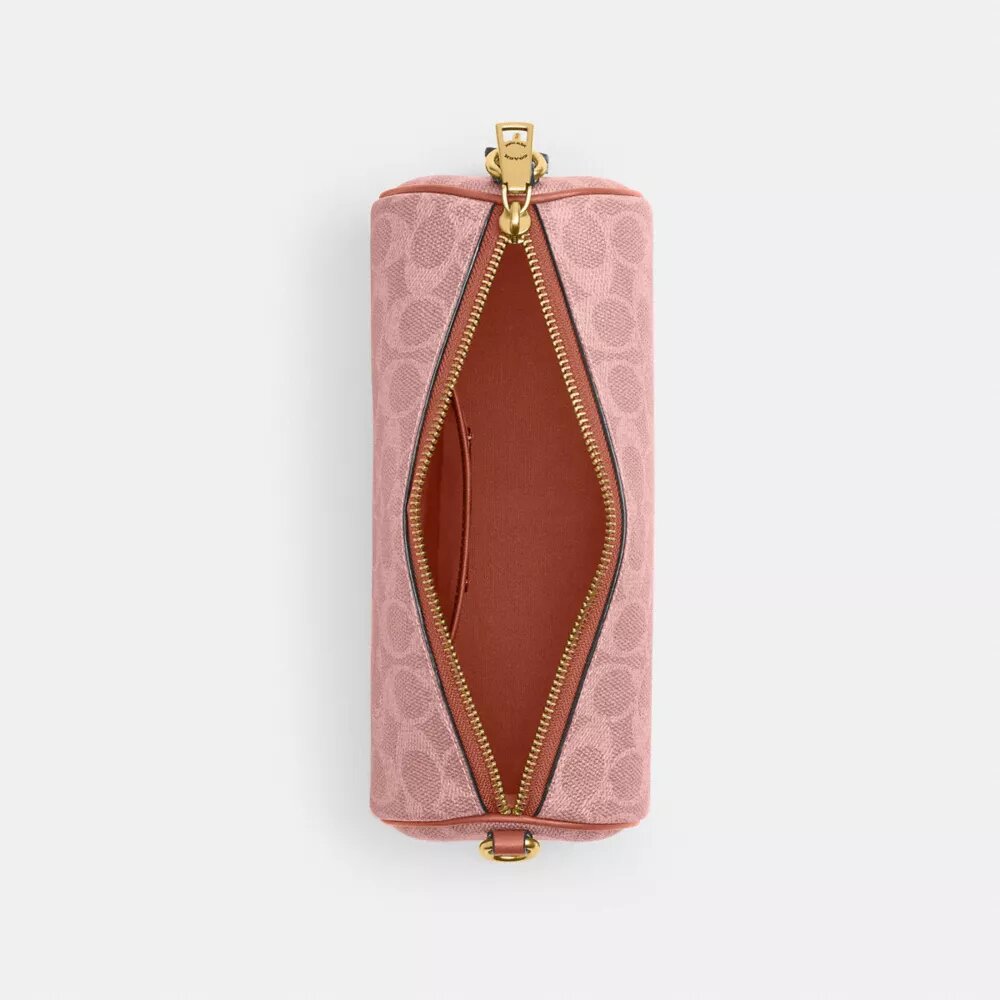 Barrel-tas van Signature Canvas