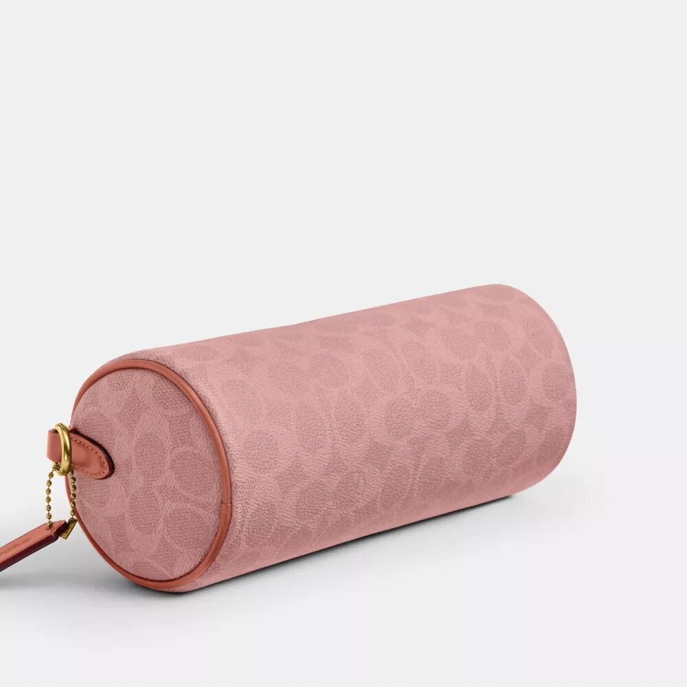 Barrel-tas van Signature Canvas