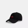 Baseballpet met geborduurde kersen