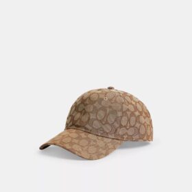 Baseballpet met kenmerkend jacquardpatroon