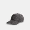 Baseballpet met kenmerkend jacquardpatroon