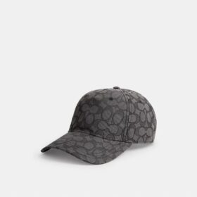 Baseballpet met kenmerkend jacquardpatroon