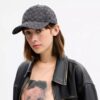 Baseballpet met kenmerkend jacquardpatroon
