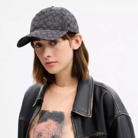 Baseballpet met kenmerkend jacquardpatroon