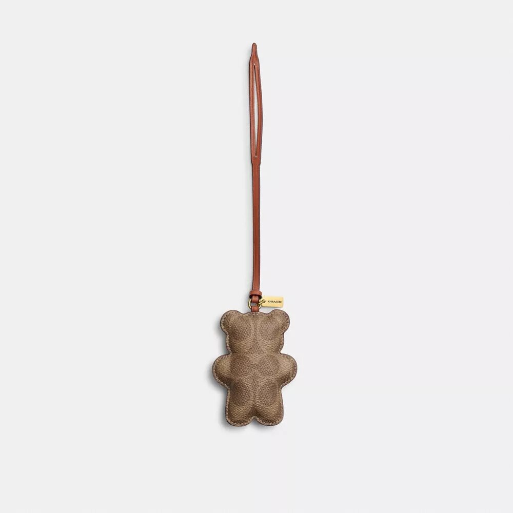 Bear Puffy-tashanger van Signature Canvas