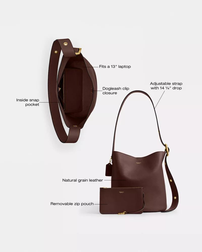 Bleecker-bucketbag