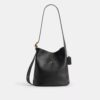 Bleecker-bucketbag met Kisslock