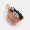 Bleecker-bucketbag met Kisslock