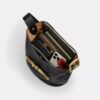 Bleecker-bucketbag met Kisslock