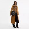 Bleecker-bucketbag met Kisslock