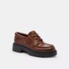 Bootschoen met profielzool