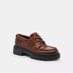 Bootschoen met profielzool