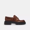 Bootschoen met profielzool