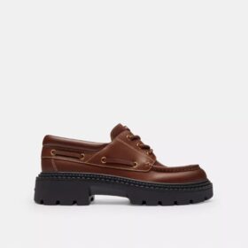 Bootschoen met profielzool