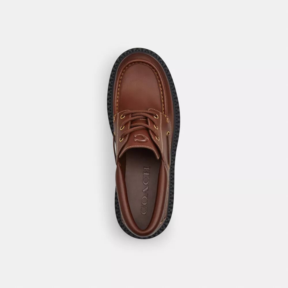 Bootschoen met profielzool