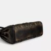 Bridget schoudertas met klep van Loved Signature Canvas met Bedels
