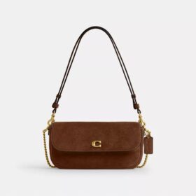 Brooke-tas met klep en ketting