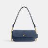 Brooke-tas met klep en ketting