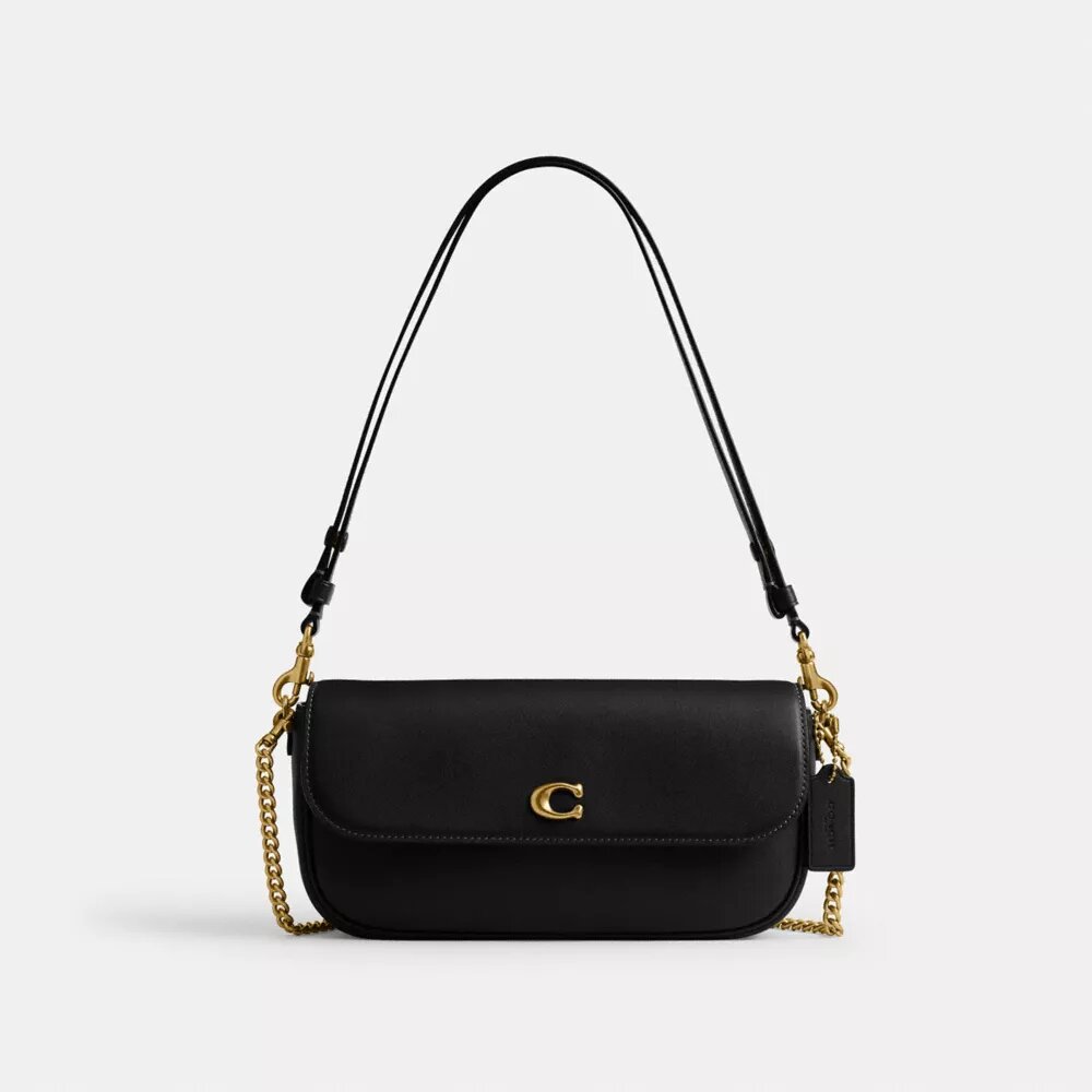 Brooke-tas met klep en ketting