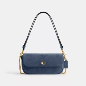 Brooke-tas met klep en ketting