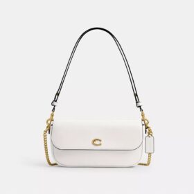 Brooke-tas met klep en ketting