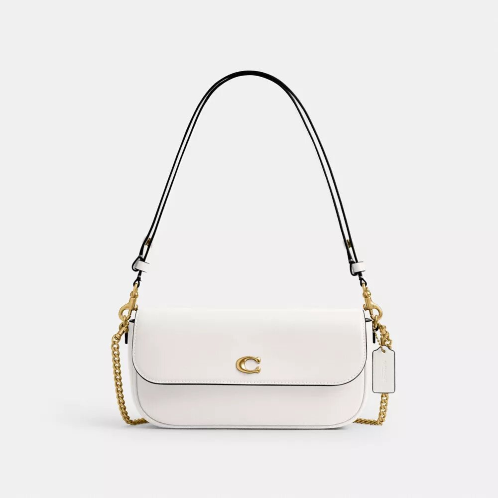 Brooke-tas met klep en ketting