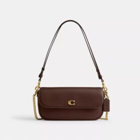 Brooke-tas met klep en ketting