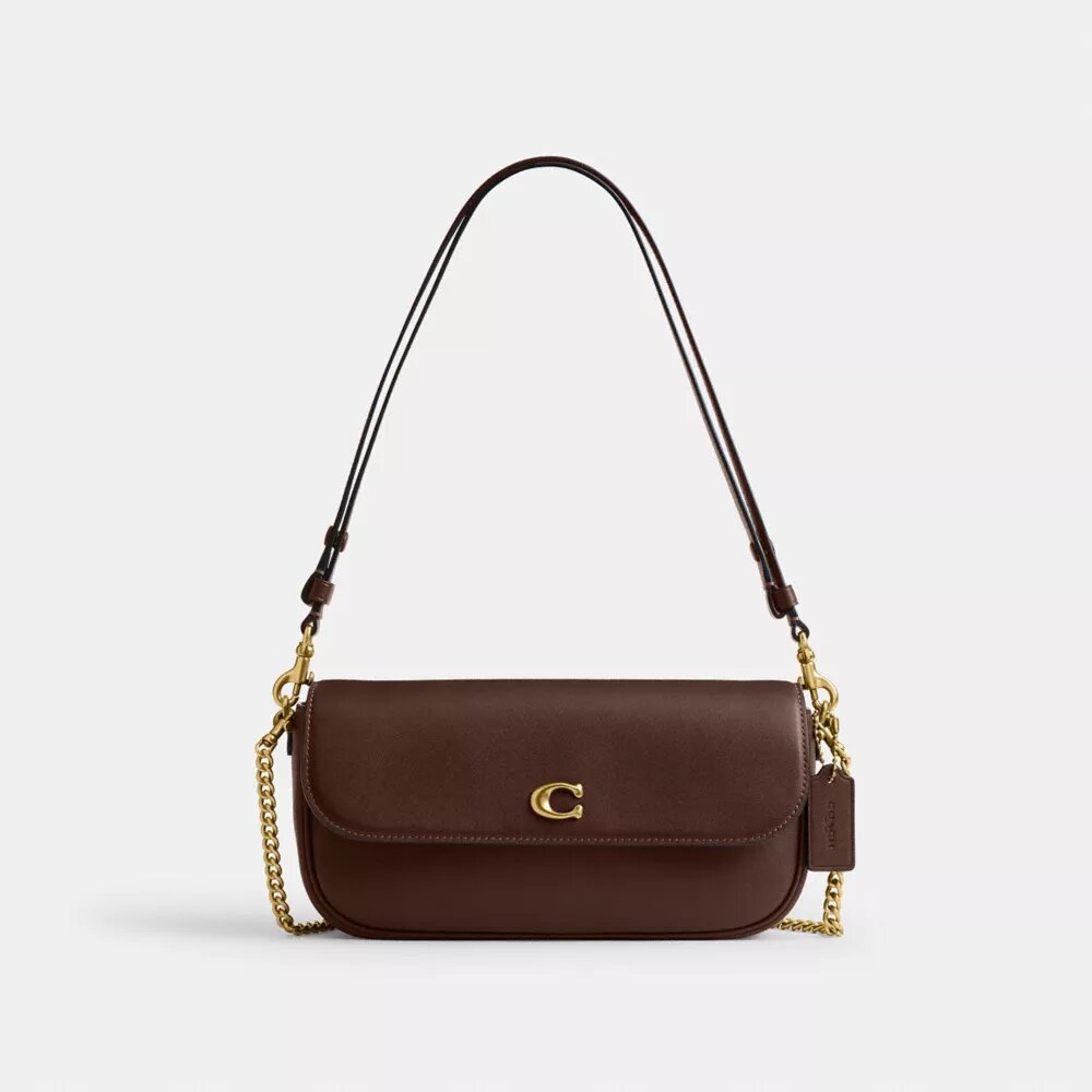 Brooke-tas met klep en ketting