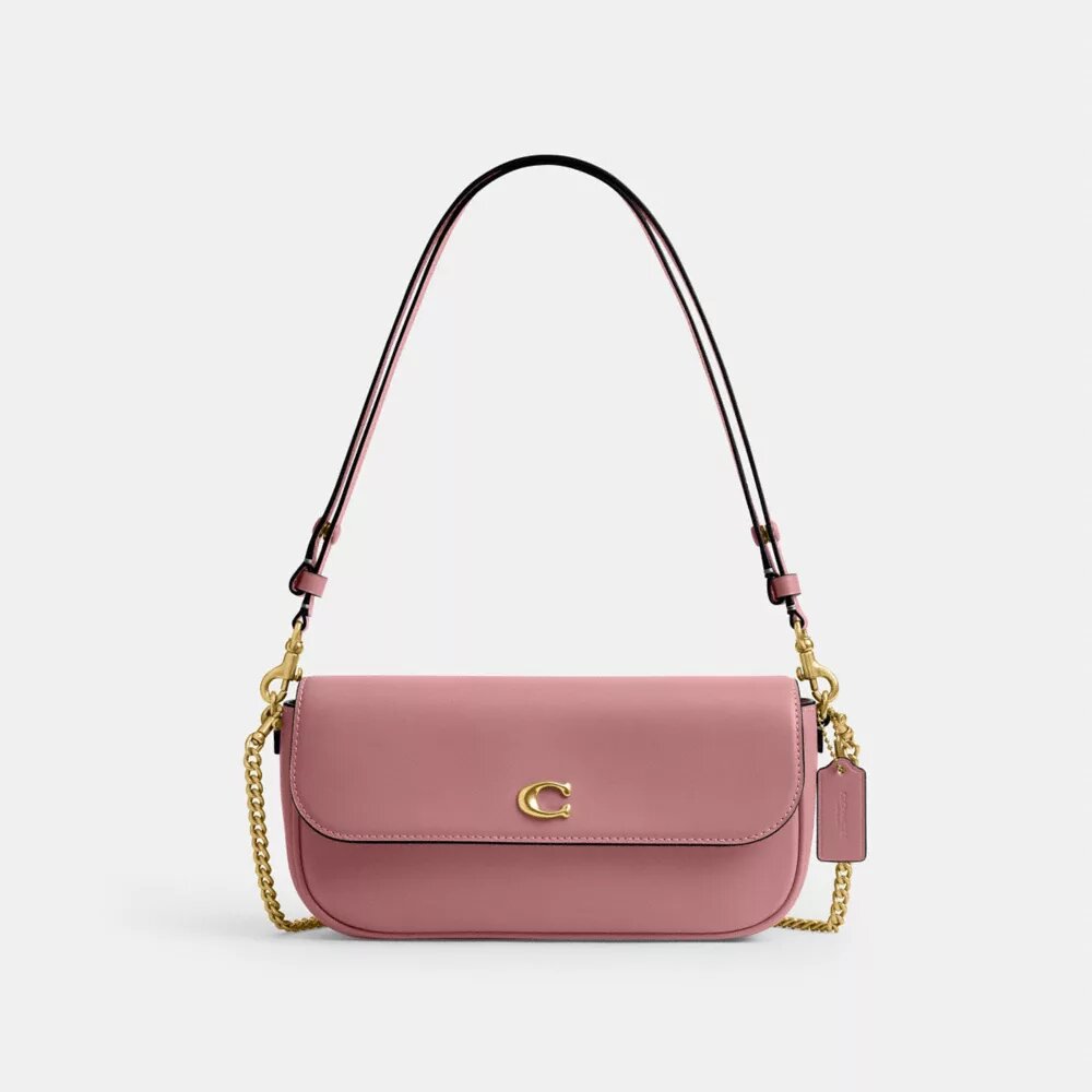 Brooke-tas met klep en ketting