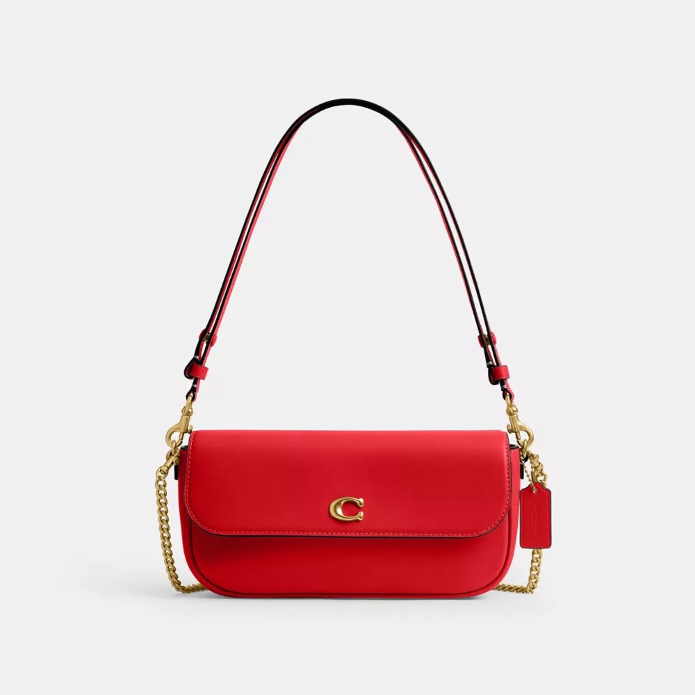 Brooke-tas met klep en ketting