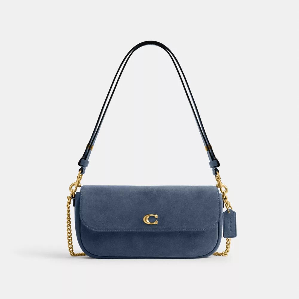 Brooke-tas met klep en ketting