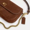 Brooke-tas met klep en ketting