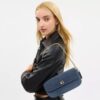 Brooke-tas met klep en ketting